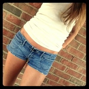 💎Hollister Jean shorts💎